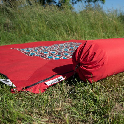 Kissenrolle „Zip XL Lounger“, dunkelgrau