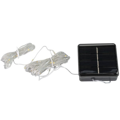 Solar Markisen Lichterkette