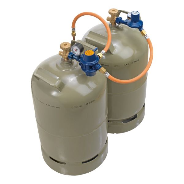 Zweiflaschenanlage Caramatic BasicTwo