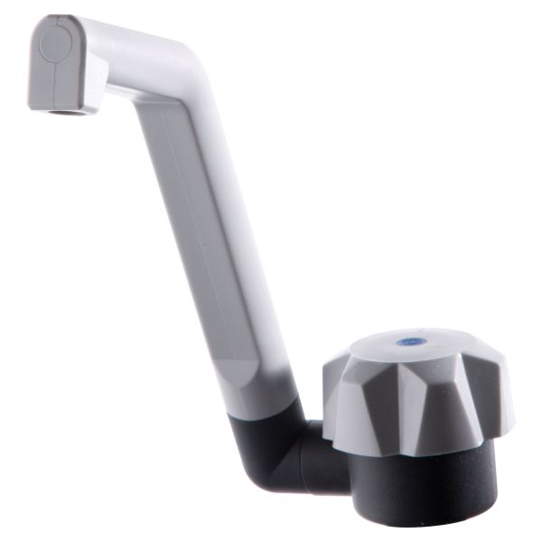 Wasserhahn De Luxe, grau