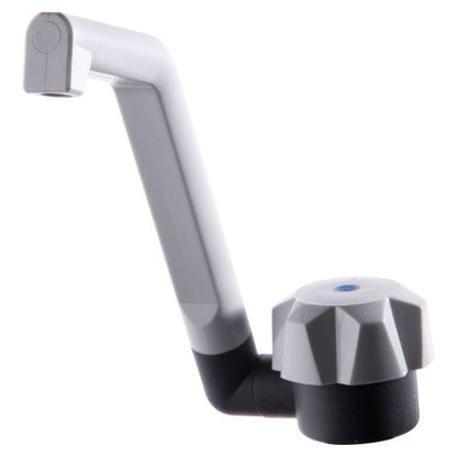 Wasserhahn De Luxe, grau
