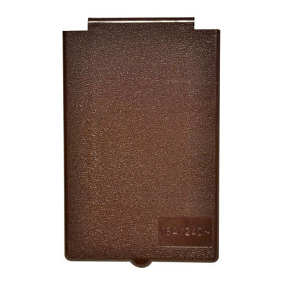 Ersatzdeckel, braun