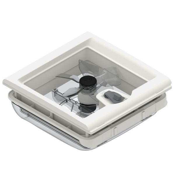 Dachhaubenventilator Kit Turbo Vent 28 F