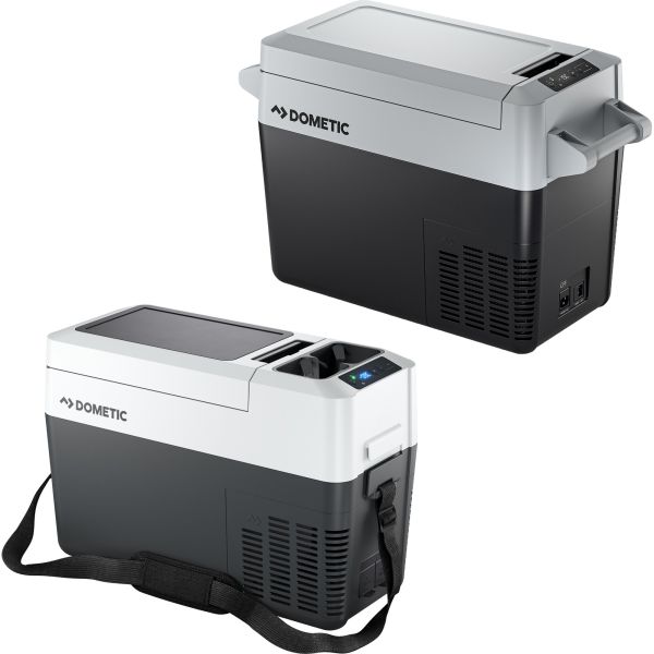 CFF Kompressor Kühlboxen, 12 / 24 / 100 – 240 Volt, 19 l
