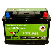 Lithium Batterie Polar, 105 Ah