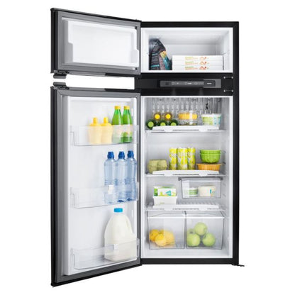 Kühlschrank N4145 A, LCD, 12 / 230 Volt / Gas 30 mbar, 141 l