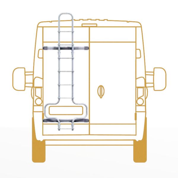 EC Heckleiter 67003 Fiat/Peugeot/Citroen ab 2006