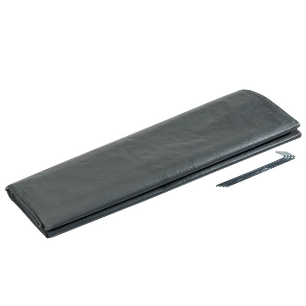 Zeltboden Travel Extra, 230 x 220 cm