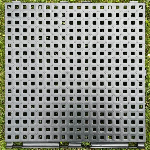 Bodenfliese IsabellaFloor, gelocht, 50 x 50 cm