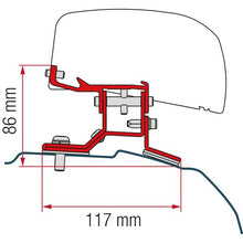 Markisenadapter Kit Ford Custom L2 für F40