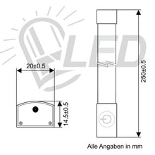 Lichtleiste