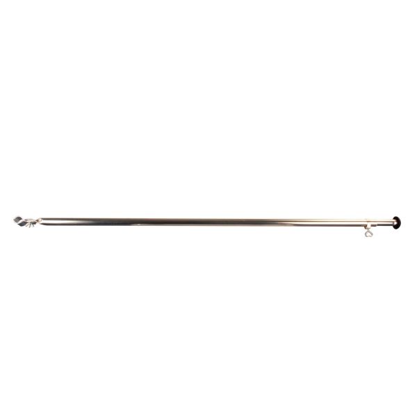 Orkanstütze mit Gelenkfuß, 205 cm, 125 cm, 22 mm