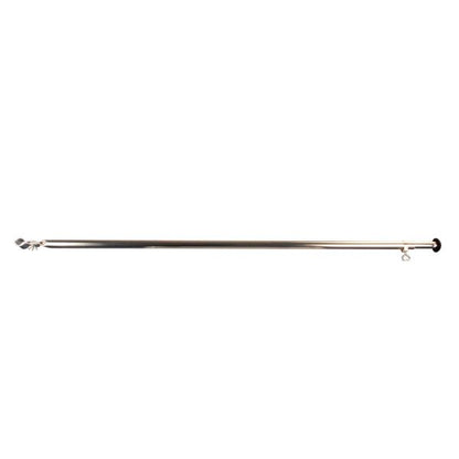 Orkanstütze mit Gelenkfuß, 205 cm, 125 cm, 22 mm