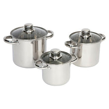 Kochtopfset Royal Plus, Edelstahl
