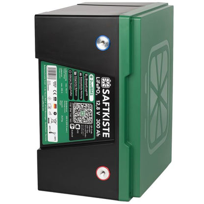 Lithium Batterie, Batteriepole vorne, 200 Ah