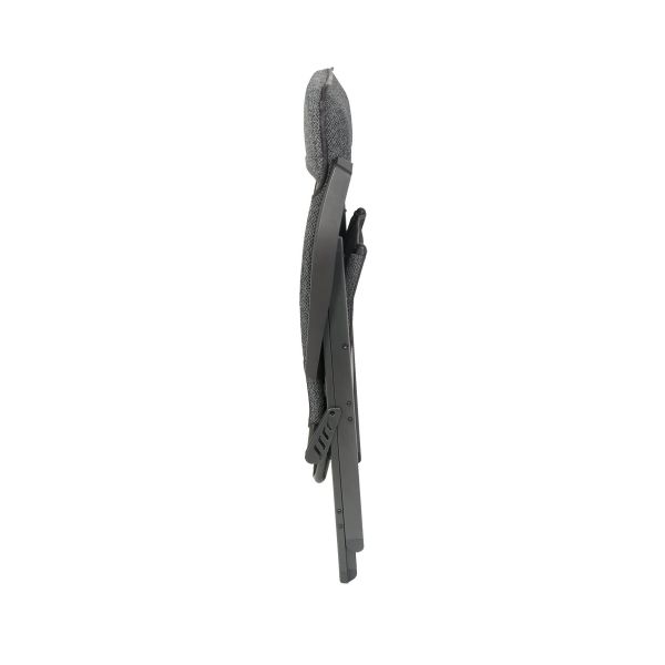 Campingstuhl Noblesse Deluxe, grau
