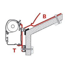 Markisenadapter B-Adapter