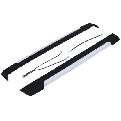 Seitenblenden mit LED VisionStar L, signalweiß