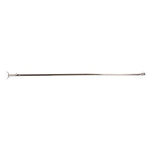 Orkanstütze mit Bügelfuß Stahl, 205 cm, 25 mm