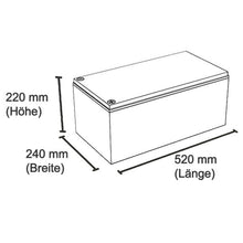 Lithium Batterie Polar 25,6 V/230 Ah