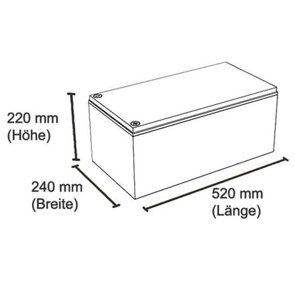 Lithium Batterie Polar 25,6 V/230 Ah
