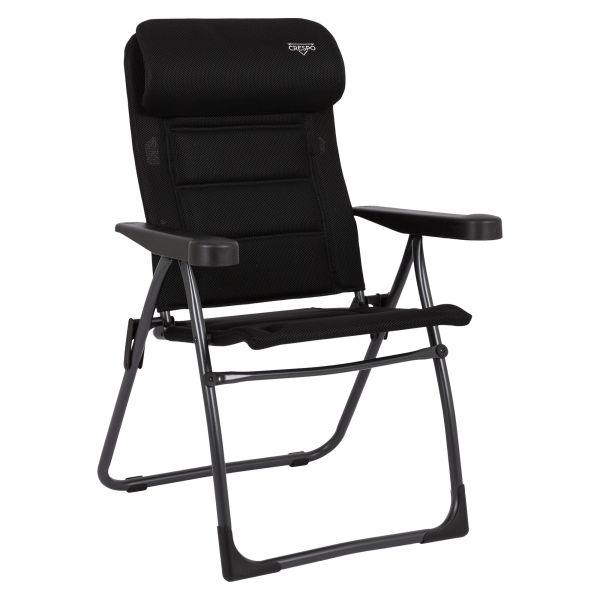 Campingstuhl AP/215 Air-Deluxe Compact XS schwarz