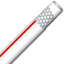 Trinkwasserschlauch WeißGELB warm, 10 x 16 mm, 5 m