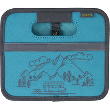 Faltbox meori Mini, Azur Blue / Wohnmobil