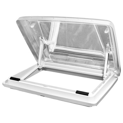 Dachhaube VisionStar L LED, cremeweiß