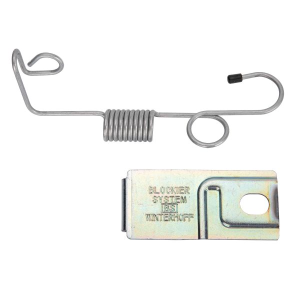 Blockiersystem für Laufräder