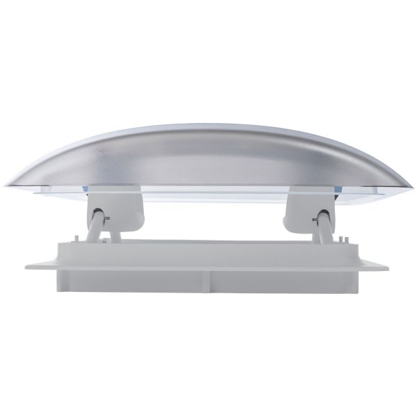 Dachhaube VisionVent S eco mit Fliegengitter, cremeweiß