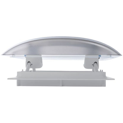 Dachhaube VisionVent S eco mit Fliegengitter, cremeweiß