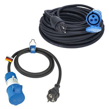 Adapterkabel Schuko/CEE, 1,5 m