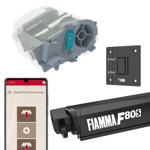 Motor Kit Advanced F80s, polarweiß