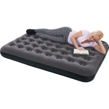 Velours-Luftbett, 73 cm