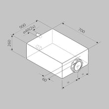 Abwassertank 85