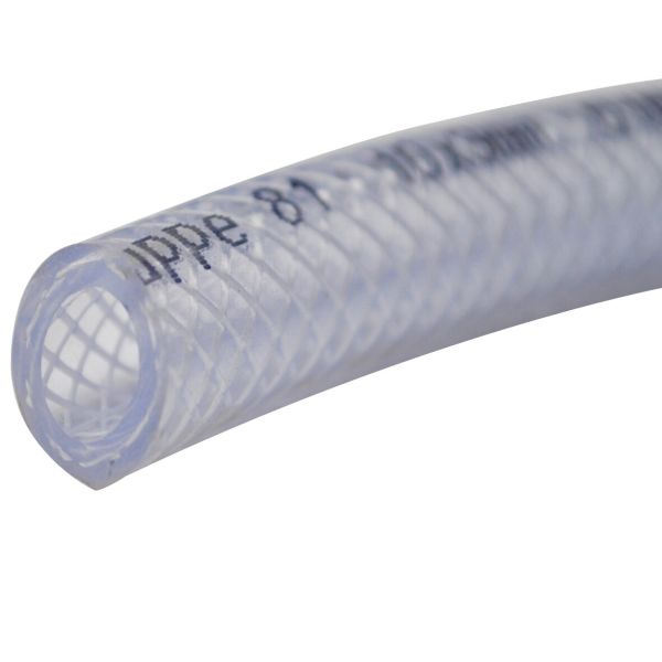 PVC-Heißwasserschlauch, blau, 5 m