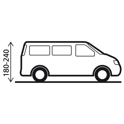 Bus-Vorzelt Trouper Auto-Up