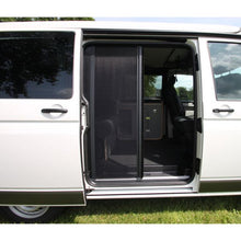 Plissee Fliegenschutztür für VW T5/T6