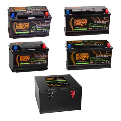 Lithium Batterie LiFePO4, 100 Ah