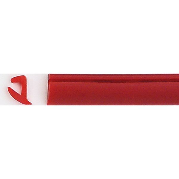 Unterlegprofil rot 5 mm, 25 m, für Wohnwagen LMC