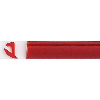 Unterlegprofil rot 5 mm, 25 m, für Wohnwagen LMC