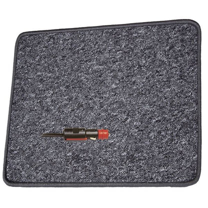 Heizteppich 12 V/100 x 60 cm, grau