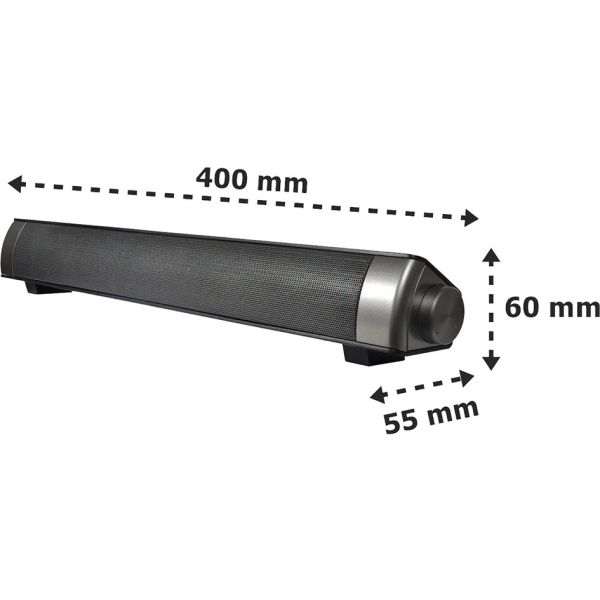 Soundbar Reflexion SB100 mit TV-Halterung