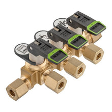 Verteilerblock KSV-AB2