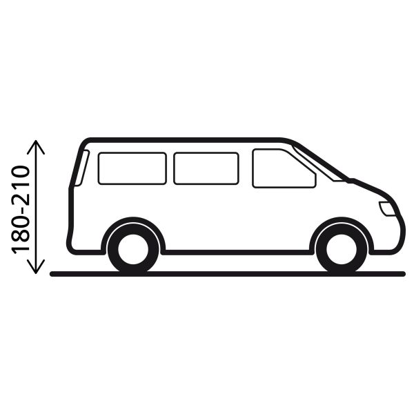 Sonnendach Skia Auto-Up