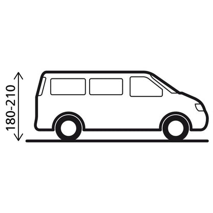 Sonnendach Skia Auto-Up