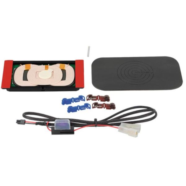 Wireless Charger Nachrüst-Kit 3 Spulen mit Pad + LWL