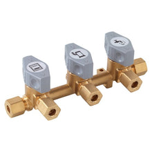 Verteilerblock Marine, RVS 8 x 2 x RVS 8