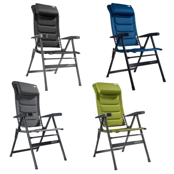 Campingstuhl HighQ Comfortable, schwarz